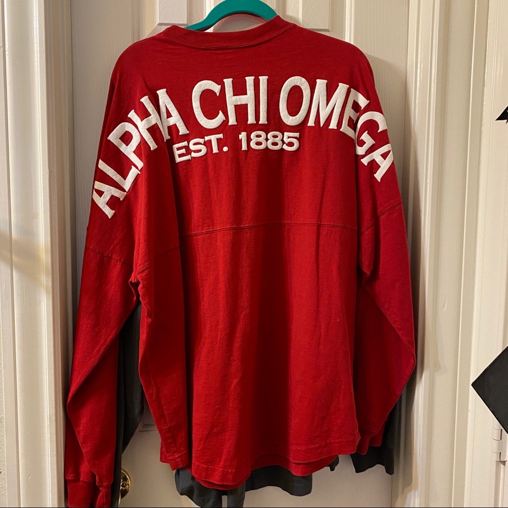 ΑΧΩ Alpha Chi Omega Spirit Jersey